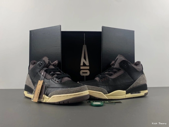 Kicktheory A Black Air x FZ4811-001 Maniere Jordan Ma 3 0818